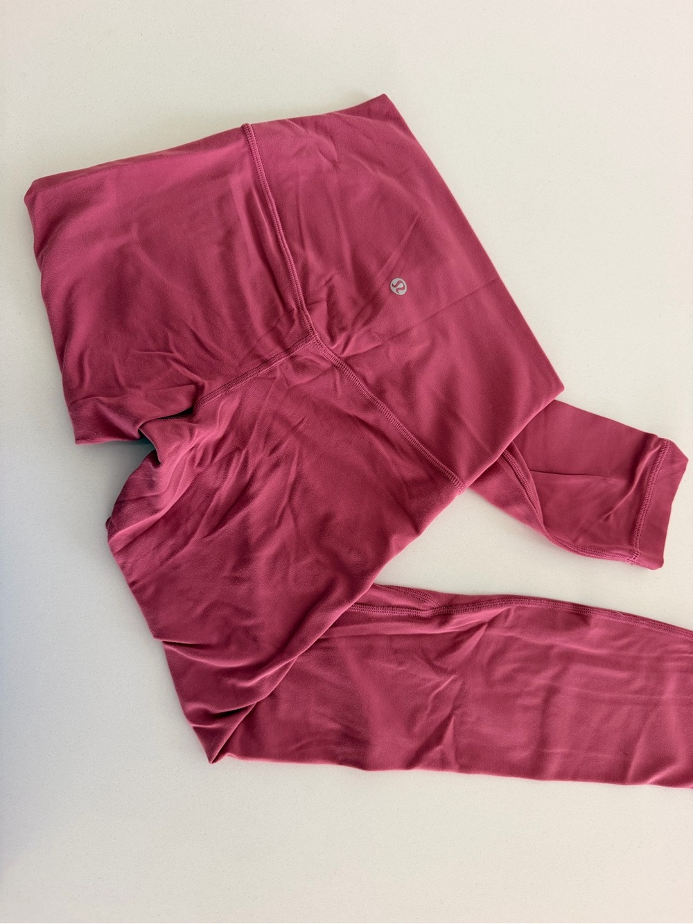 lululemon athletica High-Rise Leggings in Deep Rose